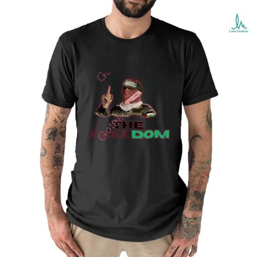 Abu Ubaida The Free Dom shirt