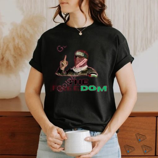 Abu Ubaida The Free Dom shirt