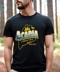 Acadia National Park Maine T Shirts