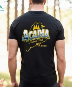 Acadia National Park Maine T Shirts