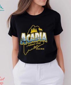 Acadia National Park Maine T Shirts