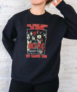 Acdc Highway To Hell For Those About To Rock We Salute You T shirt