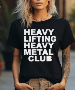 Action Bronson Heavy Lifting Heavy Metal Club Shirt