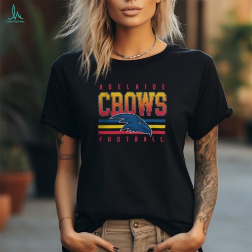 Adelaide Crows 2024 Sketch Tee shirt