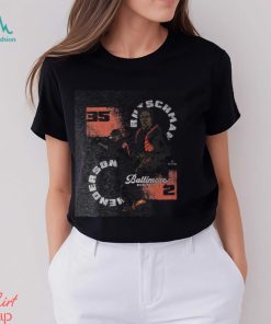 Adley Rutschman & Gunnar Henderson Baltimore Duo WHT SHIRT