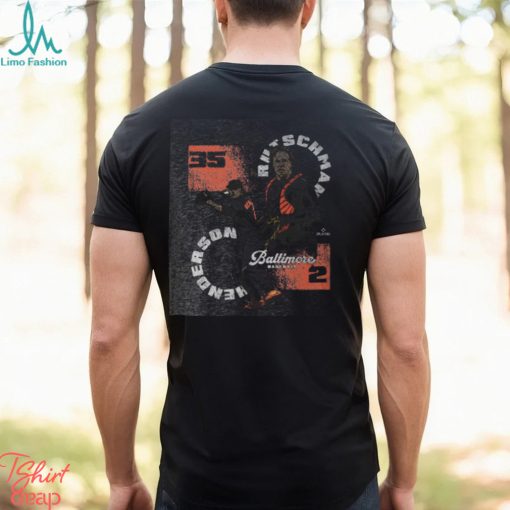 Adley Rutschman & Gunnar Henderson Baltimore Duo WHT SHIRT