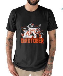 Adley Rutschman Gunnar Henderson & Cedric Mullins Birdtober T Shirt