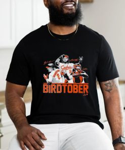 Adley Rutschman Gunnar Henderson & Cedric Mullins Birdtober T Shirt