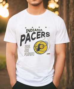 Adult Indiana Pacers 2024 NBA Playoffs Essential Hoops Shirt