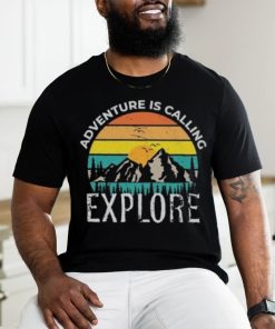 Adventure Is Calling shirt