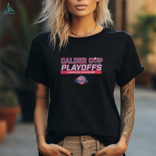 Ahl Store Rochester Americans 2024 Calder Cup Playoffs T Shirt