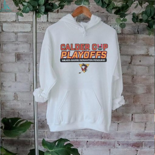 Ahl Wilkes Barre Scranton Penguins 2024 Calder Cup Playoffs T Shirt
