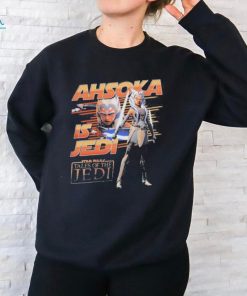 Ahsoka Is Jedi Star Wars Tales Of The Jedi T Shirt