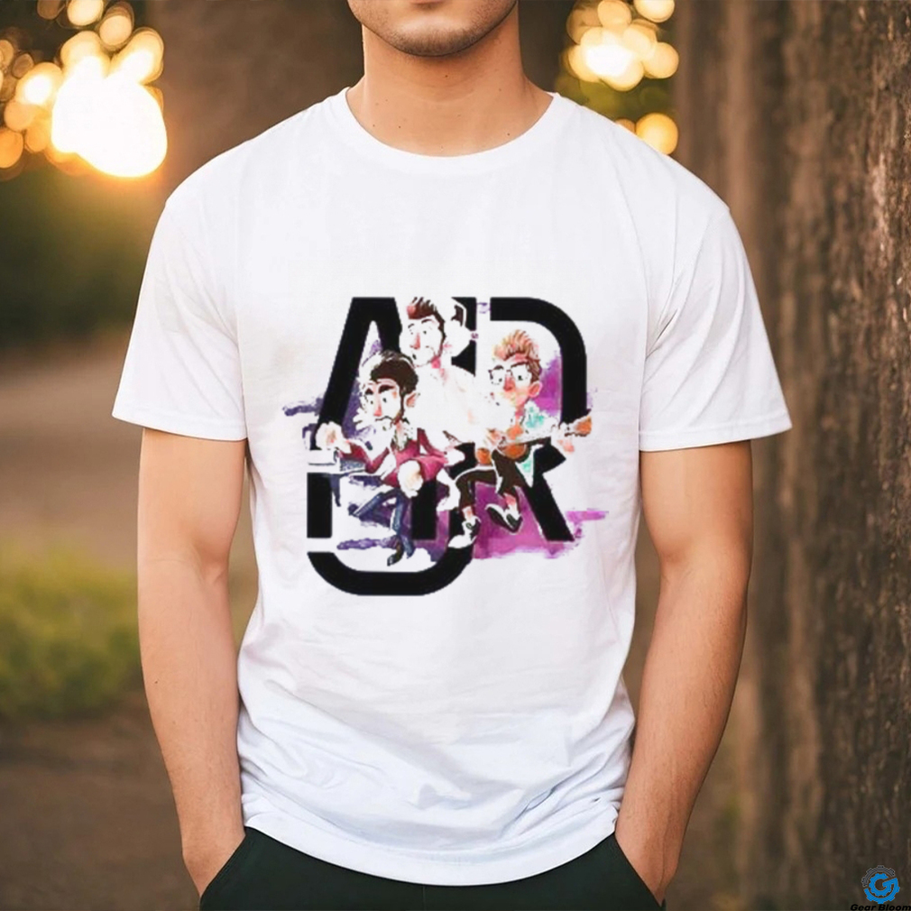 Ajr Members Chibi shirt Ajr Members Chibi shirt