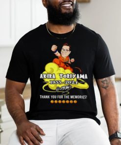 Akira Toriyama Dragon Ball RIP Shirt, 40 Year Anime Shirt