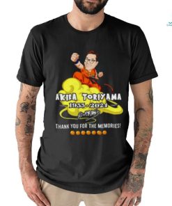 Akira Toriyama Dragon Ball RIP Shirt, 40 Year Anime Shirt