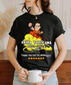 Akira Toriyama Dragon Ball RIP Shirt, 40 Year Anime Shirt