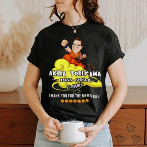 Akira Toriyama Dragon Ball RIP Shirt, 40 Year Anime Shirt