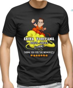 Akira Toriyama Dragon Ball RIP Shirt, 40 Year Anime Shirt