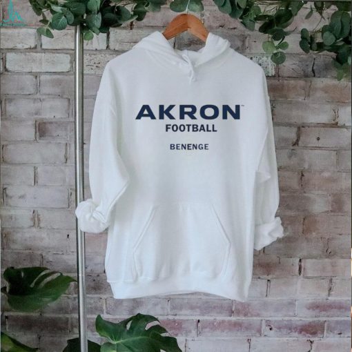 Akron NCAA Football Richard Benenge T Shirt