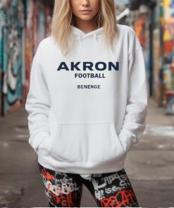 Akron NCAA Football Richard Benenge T Shirt