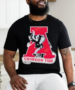 Alabama Crimson Tide Basketball Logo T shirt