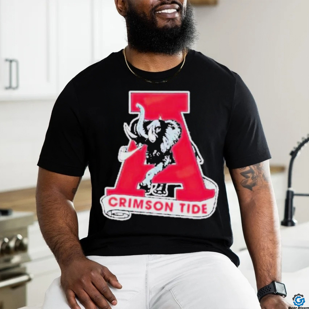 Alabama Crimson Tide Basketball Logo T shirt Alabama Crimson Tide Basketball Logo T shirt