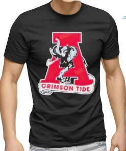 Alabama Crimson Tide Basketball Logo T shirt