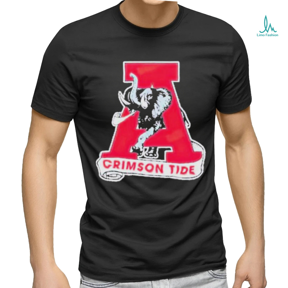 Alabama Crimson Tide Basketball Logo T shirt Alabama Crimson Tide Basketball Logo T shirt