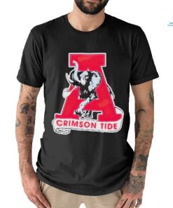 Alabama Crimson Tide Basketball Logo T shirt