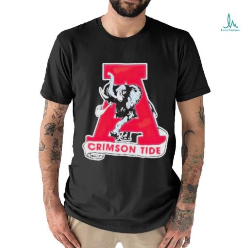Alabama Crimson Tide Basketball Logo T shirt