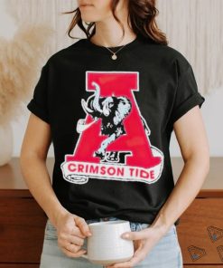 Alabama Crimson Tide Basketball Logo T shirt