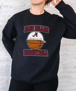 Alabama Crimson Tide Blue 84 Blue Collar Basketball T Shirt