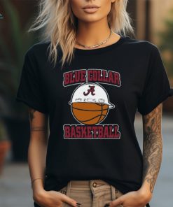 Alabama Crimson Tide Blue 84 Blue Collar Basketball T Shirt