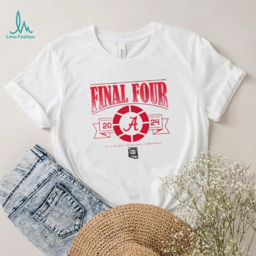 Alabama Crimson Tide Final Four 2024 NCAA Men’s Basketball Championship shirt