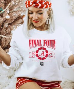 Alabama Crimson Tide Final Four 2024 NCAA Men’s Basketball Championship shirt