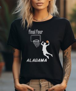 Alabama Final Four 2024 Basketball Shirt