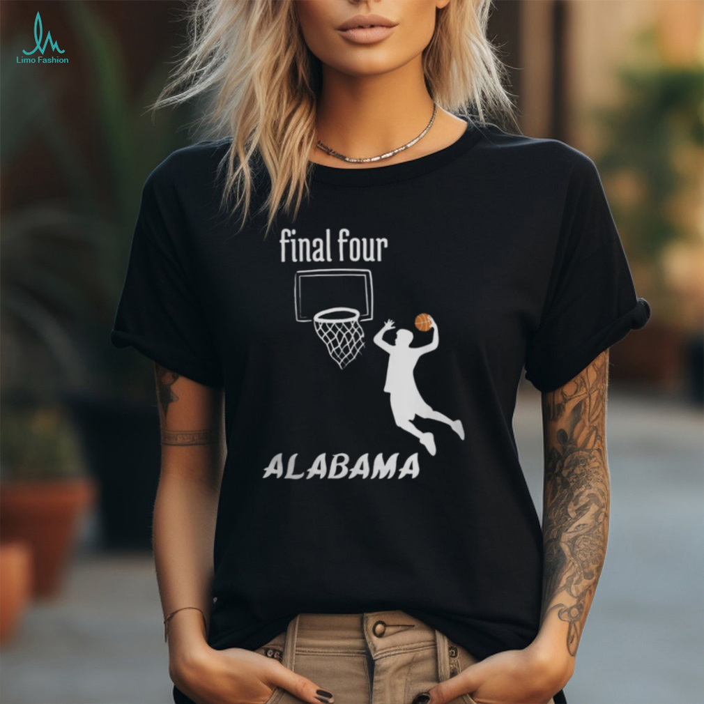 Alabama Final Four 2024 Basketball Shirt Alabama Final Four 2024 Basketball Shirt