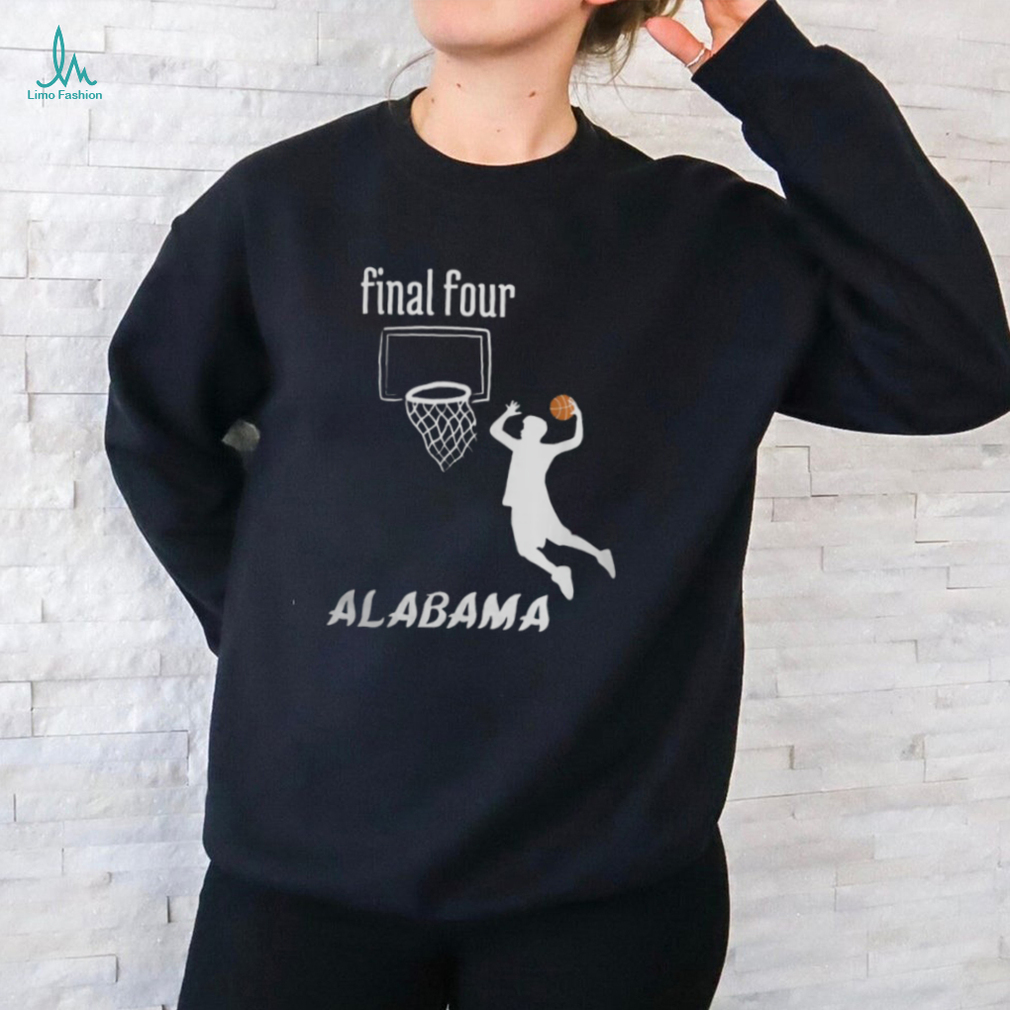 Alabama Final Four 2024 Basketball Shirt Alabama Final Four 2024 Basketball Shirt