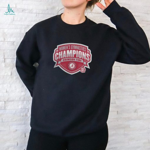 Alabama Women’s Gymnastics 2024 SEC Champions Hoodie shirt