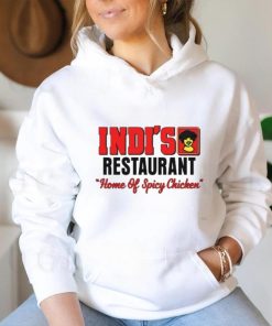 Alan Thomas Indi's Restaurant Home Of Spicy Chicken Shirt