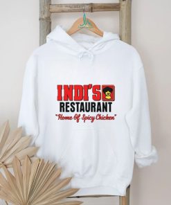 Alan Thomas Indi's Restaurant Home Of Spicy Chicken Shirt