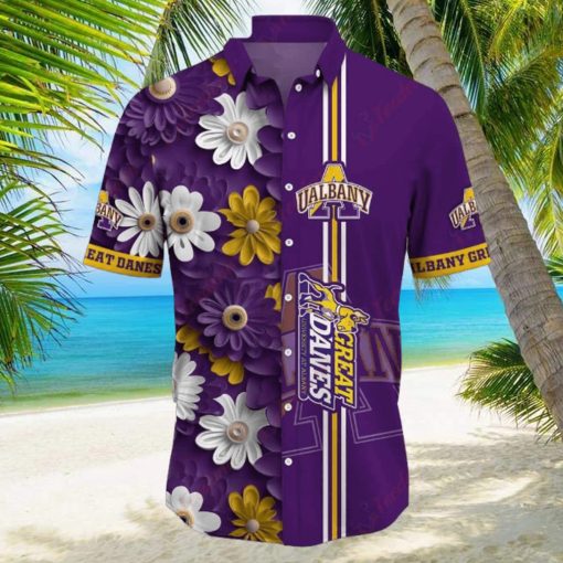 Albany Great Danes Parasols Design Hawaiian Shirt, Special Gift