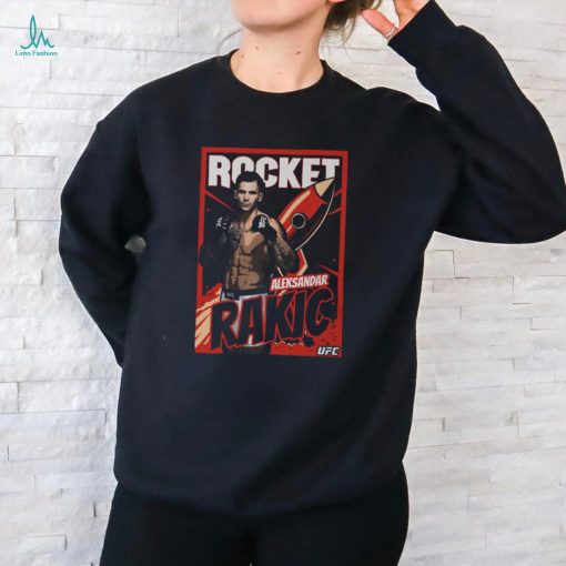 Aleksandar Rakic Rocket T Shirt   Copy