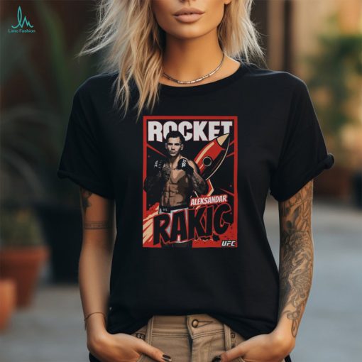 Aleksandar Rakic Rocket T Shirt   Copy