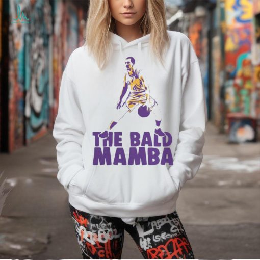Alex Caruso The Bald Mamba Los Angeles Basketball Fan T Shirt