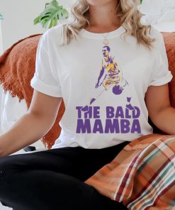 Alex Caruso The Bald Mamba Los Angeles Basketball Fan T Shirt