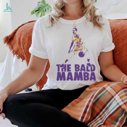 Alex Caruso The Bald Mamba Los Angeles Basketball Fan T Shirt