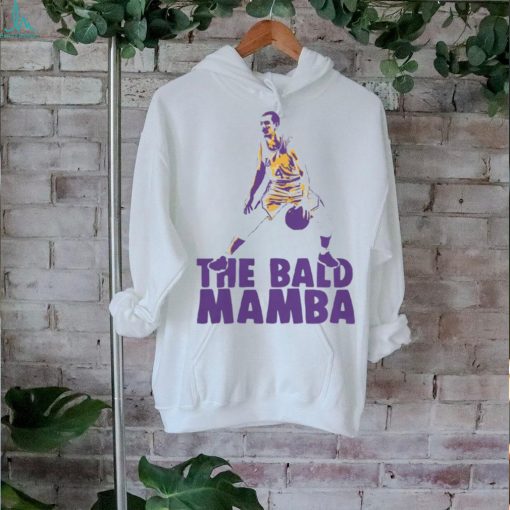 Alex Caruso The Bald Mamba Los Angeles Basketball Fan T Shirt