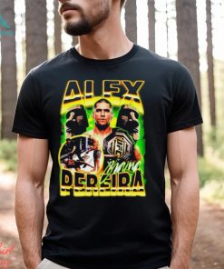 Alex Pereira UFC light heavyweight champion shirt